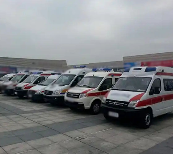 南涧服务车队展示