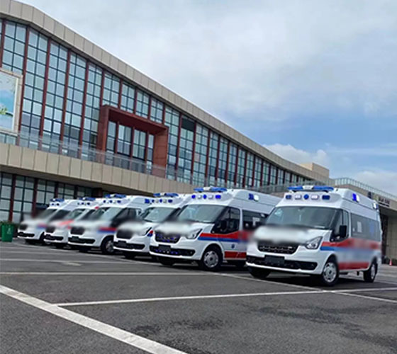 南涧服务车队展示