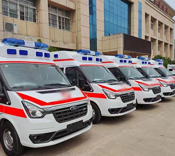 南涧服务车队展示