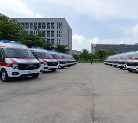 南涧服务车队展示