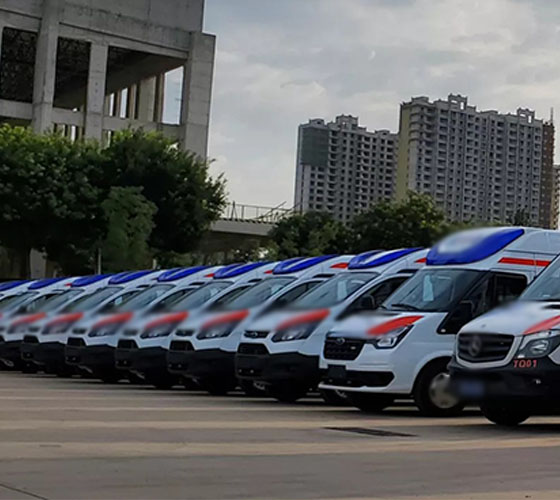 南涧服务车队展示