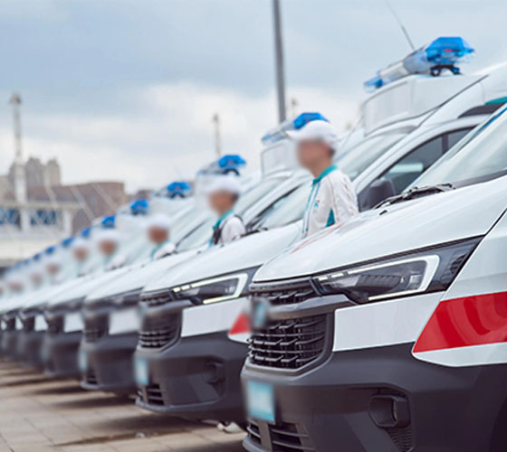 南涧服务车队展示