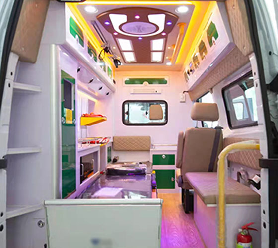 南涧车辆内部展示