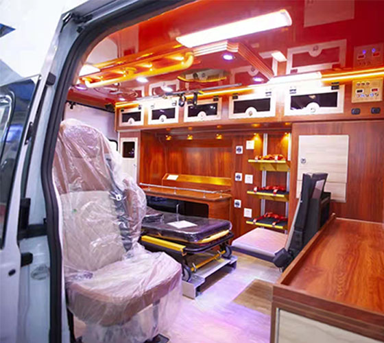 南涧车辆内部展示