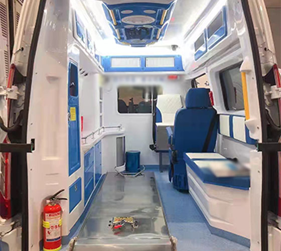 南涧车辆内部展示