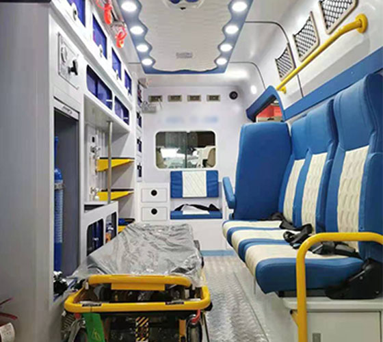 南涧车辆内部展示